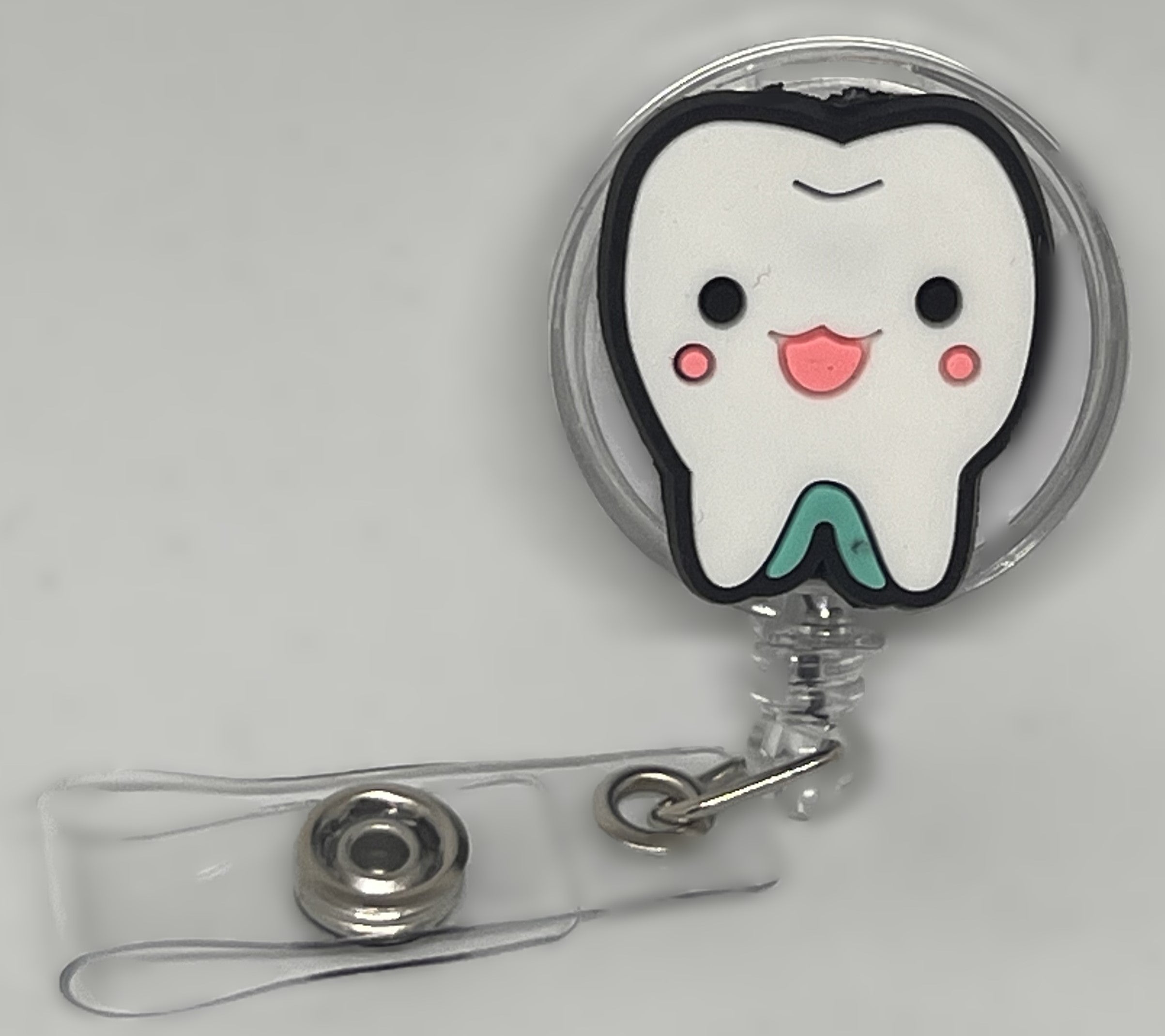 Pashouder, JOJO, Zipper 3D siliconen afbeelding - Caregear.nl Zorg scharen verpleegkundigen