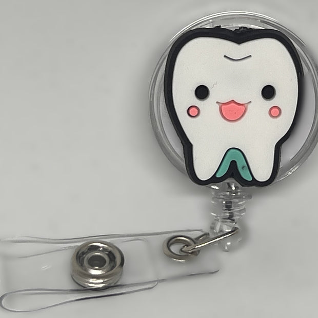 Pashouder, JOJO, Zipper 3D siliconen afbeelding - Caregear.nl Zorg scharen verpleegkundigen