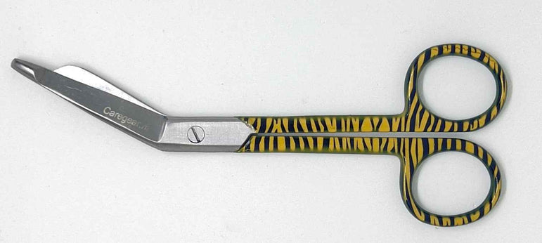 3 delig scharen set verpleegkundige VPK Tijger - Caregear.nl Zorg scharen verpleegkundigen