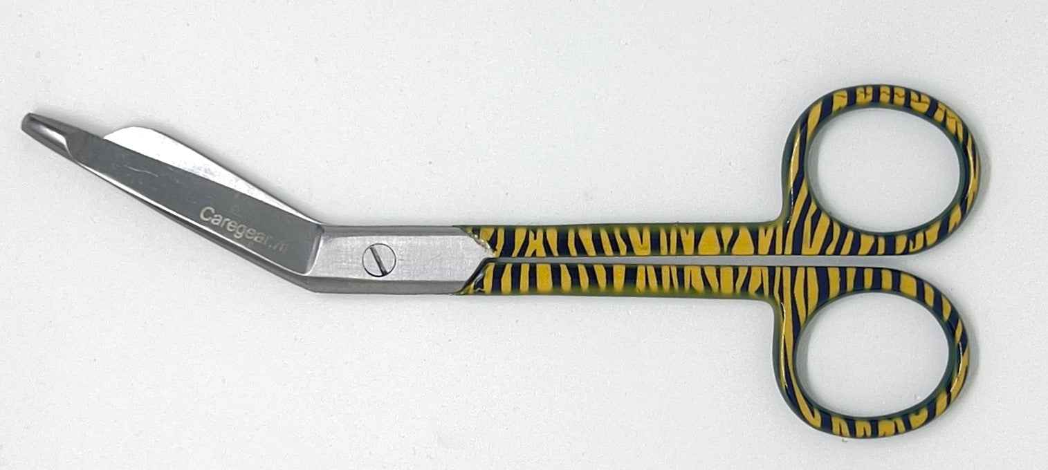 3 delig scharen set verpleegkundige VPK Tijger - Caregear.nl Zorg scharen verpleegkundigen